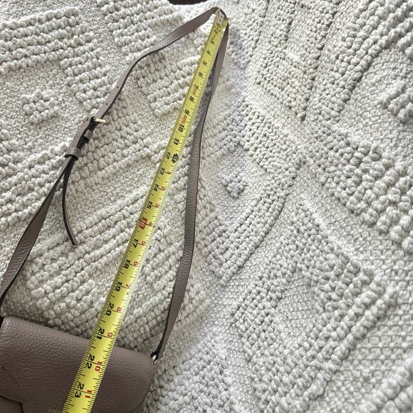 Kate Spade Pebble Leather Mini Flap Crossbody Women's Bag - Picture 12 of 16